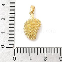 Подвески из листовой латуни с покрытием из смолы&nbsp;KK-S407-07G