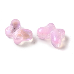 УФ-покрытие прозрачных стеклянных бусин&nbsp;LS-X-GLAA-G115-03B