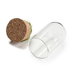 Украшение из самородков натурального аметиста со стеклянным куполом-клошом&nbsp;DJEW-B009-04B