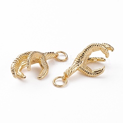 Латунные подвески&nbsp;KK-C100-11G