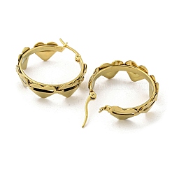 Серьги из нержавеющей стали 304 для женщин&nbsp;EJEW-E305-14G-02