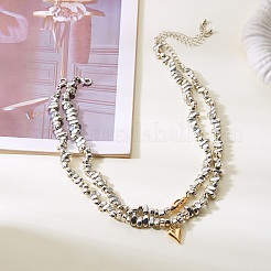 Кулон в форме сердца из сплава неправильной формы&nbsp;FS-WG5DF6F-01