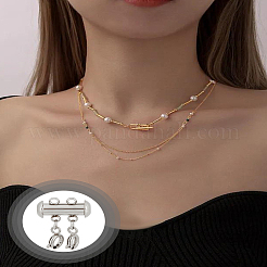 1 шт. застежка-слайдер из нержавеющей стали 304&nbsp;FIND-LP0003-49B