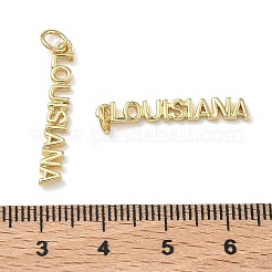 Латунные подвески&nbsp;KK-H256-02G-01