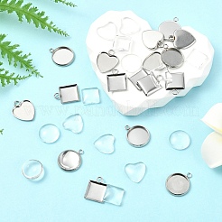 Наборы для самостоятельного изготовления подвесок из нержавеющей стали 304&nbsp;DIY-YW0012-67A