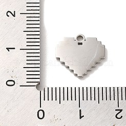 Подвески из эмалированной нержавеющей стали 304&nbsp;X-STAS-L022-005P