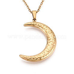 Подвески из нержавеющей стали 304&nbsp;NJEW-T018-20G