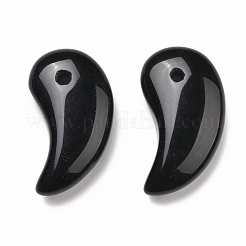 Природные подвески обсидиана&nbsp;G-C241-01C