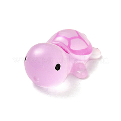 Кабошоны морских животных из светящейся полупрозрачной смолы&nbsp;LS-RESI-D055-01B