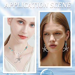 40 шт. Подвески из сплава в тибетском стиле&nbsp;FIND-SC0008-94