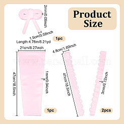 Замена молнии в женском свадебном платье&nbsp;DIY-WH0308-597C