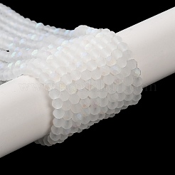 Прозрачные стеклянные бусины&nbsp;EGLA-A044-T2mm-MB19