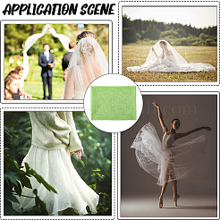 Сетчатая ткань из полиэстера&nbsp;DIY-WH20012-62C