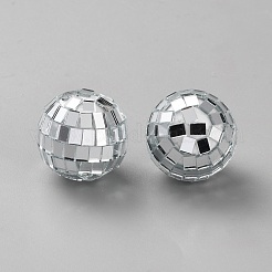 Прозрачные стеклянные бусины&nbsp;GLAA-WH0030-44A