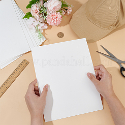 Пластиковая подкладка для полей шляпы&nbsp;LS-DIY-WH0048-16A