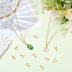 12 шт. 925 поручни для ледоруба из стерлингового серебра&nbsp;STER-BBC0008-38