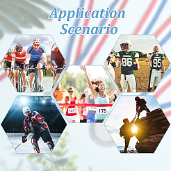 4шт сплав пустой медаль&nbsp;AJEW-FG0002-70P