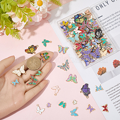 Подвески из сплава эмали 8 стилей&nbsp;ENAM-SC0005-97