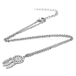 Подвески из нержавеющей стали 201&nbsp;LS-NJEW-S063-TN473-1