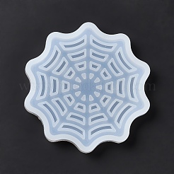 Diy хэллоуин паутина чашка коврик силиконовые Молды&nbsp;DIY-E055-18