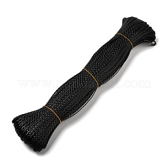 3-слойный плетеный шнур из искусственной кожи&nbsp;OCOR-Q059-01B