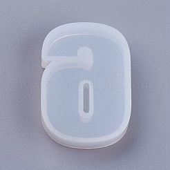 Силиконовые Молды&nbsp;AJEW-F030-05-6