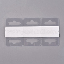 Прозрачные самоклеящиеся язычки для подвешивания&nbsp;CDIS-WH0013-16