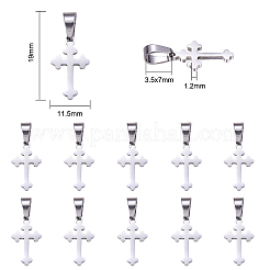 10 шт. подвески из нержавеющей стали 304&nbsp;STAS-CJ0001-230