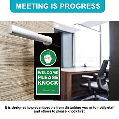 40 шт. 2-цветная матовая пластиковая бирка из ПВХ&nbsp;AJEW-GL0001-22