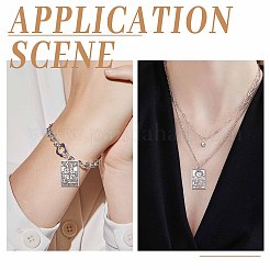 Подвески из сплава в тибетском стиле&nbsp;FIND-SC0003-55