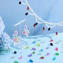 396шт 18 стиля акриловые бусины&nbsp;MACR-PH0002-03