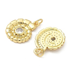 Латунные микро проложить кубического циркония подвески&nbsp;KK-Z120-47G