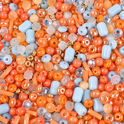 Гальванизируйте стеклянных шариков семени&nbsp;GLAA-SZC0007-08