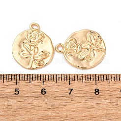 Латунные подвески&nbsp;KK-Z112-22G-02