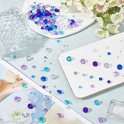 15 стиль прозрачные акриловые стразы кабошоны MACR-SC0001-39