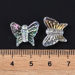 Прозрачные акриловые бусины&nbsp;OACR-B022-03