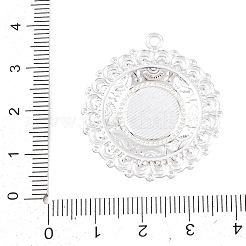 Синтетические бирюзовые подвески&nbsp;STAS-H253-01D-S