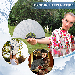 Складные веера пп&nbsp;AJEW-WH0460-079A