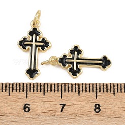 Латунь эмаль подвески&nbsp;KK-L240-31G