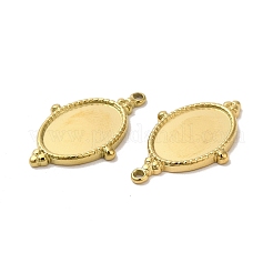 Ионное покрытие (ip) нержавеющая сталь 304 подвеска кабошон оправа&nbsp;X-STAS-L020-036G