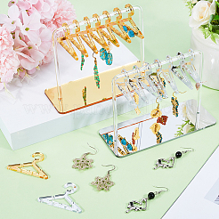 2 комплект 2 стиля акриловые подставки для сережек&nbsp;EDIS-CP0001-08