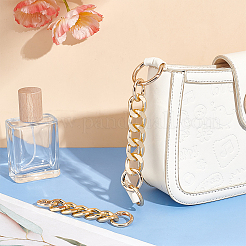 2 шт. алюминиевый удлинитель для ремня кошелька с панцирной цепью&nbsp;FIND-UN0003-04A-LG