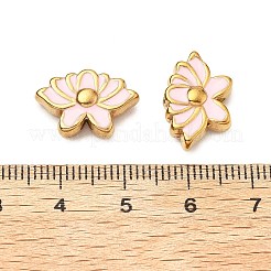 Эмалированные бусины из нержавеющей стали 304&nbsp;STAS-D369-18G-01