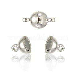 Латунные магнитные застежки с петлями&nbsp;KK-TA0007-35-NF