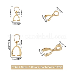 Латунные подвески с реальным покрытием&nbsp;KK-PH0004-56-NF
