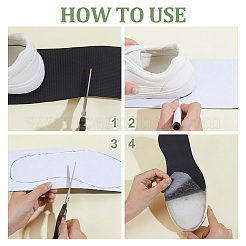 2 рулон противоскользящей заплатки для ремонта подошвы из ЭВА&nbsp;DIY-OC0014-73