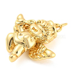 Латунные подвески&nbsp;KK-Q794-03D-G