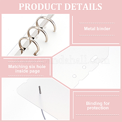 Полипропиленовые вкладыши из пластика&nbsp;AJEW-BC0003-95