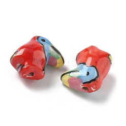 Фарфоровые бусины ручной работы&nbsp;PORC-S003-01A