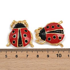 Подвески из нержавеющей стали 304 с эмалью&nbsp;STAS-P410-39B-G